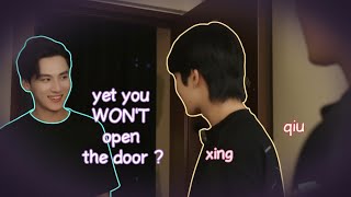 Ocean & Qiu being steve to each other 🤭😝