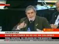 Lula llama al diálogo en cumbre UNASUR