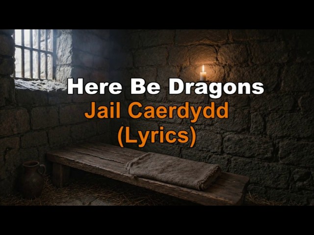 Here Be Dragons - Jail Caerdydd (Lyrics)