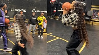 GLORILLA IN THE GYM WITH SNOOP DOGG