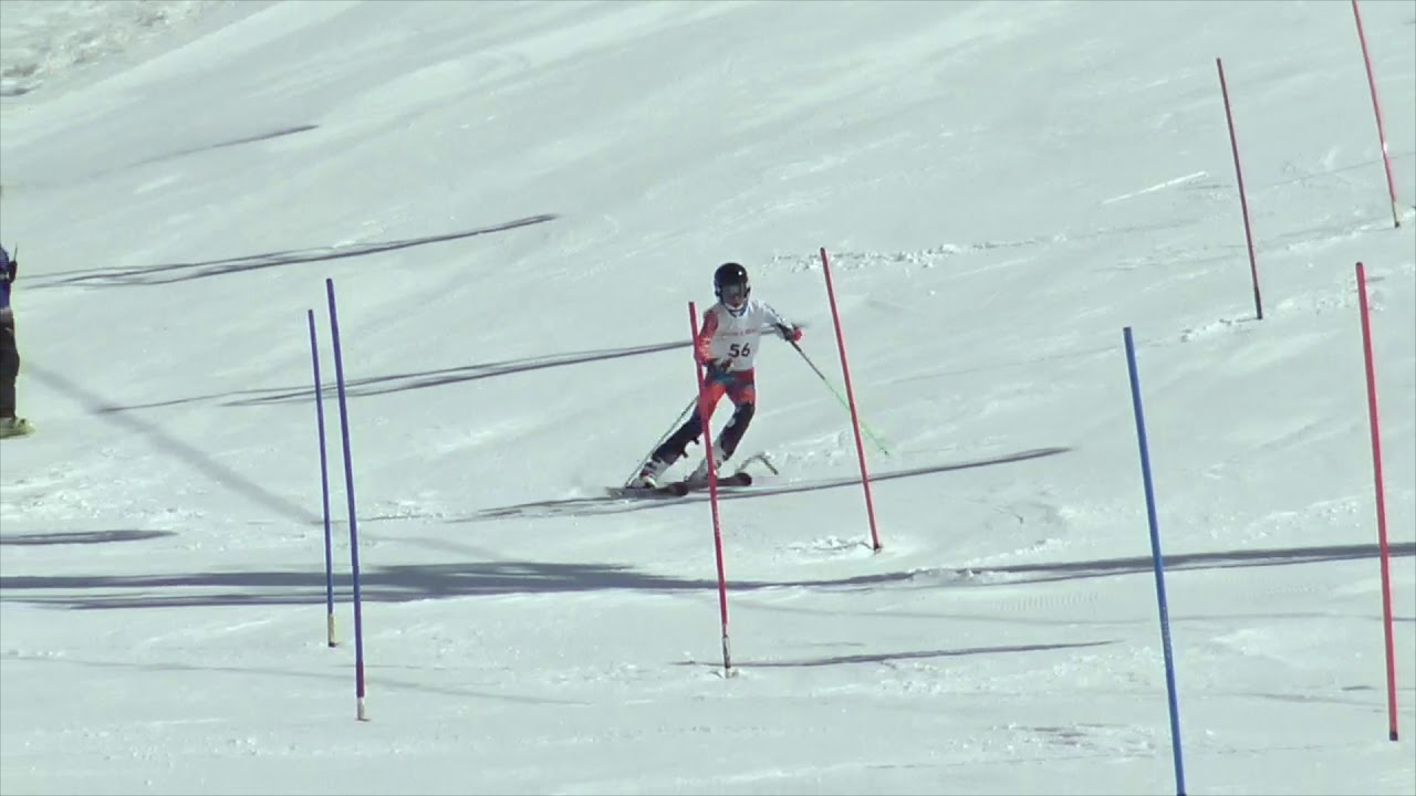 SLALOM  2a MANCHE dal 31esimo AL 70esimo