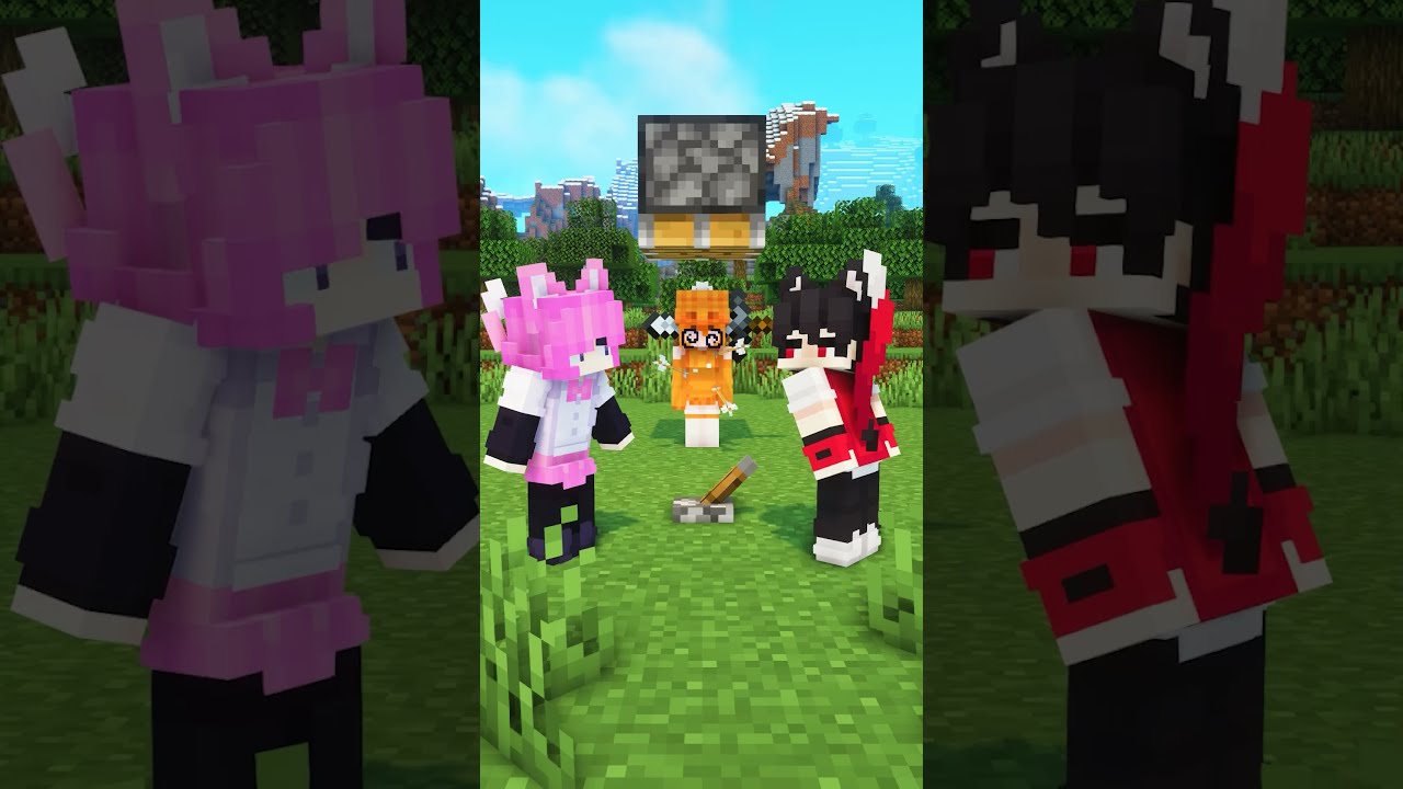 POV You Re AFK On A Minecraft Server Shorts