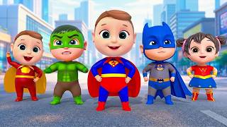 Kids Turn into Superheroes | Superhero Song | Jobs Song | Royal Kids Songs & Nursery Rhymes