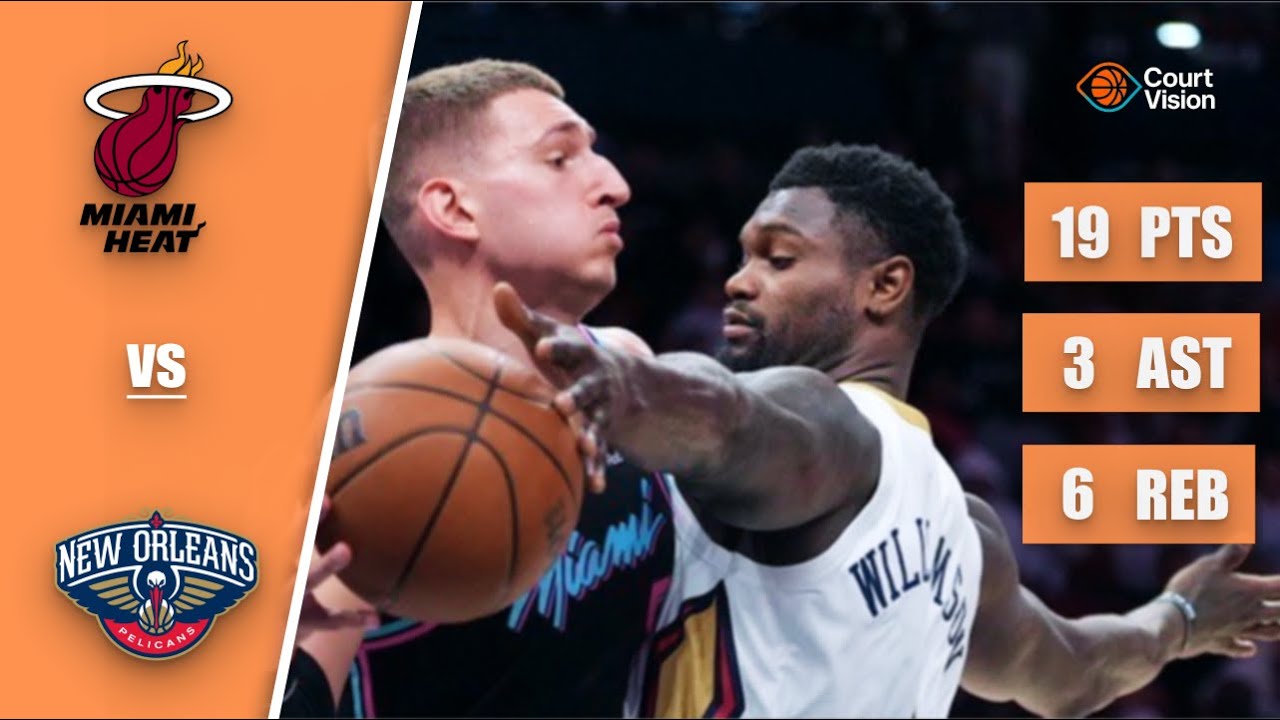 Nikola Jović - 19 Points, 3 Steals, 3 Assists vs Pelicans - 2025-26 Regular Season