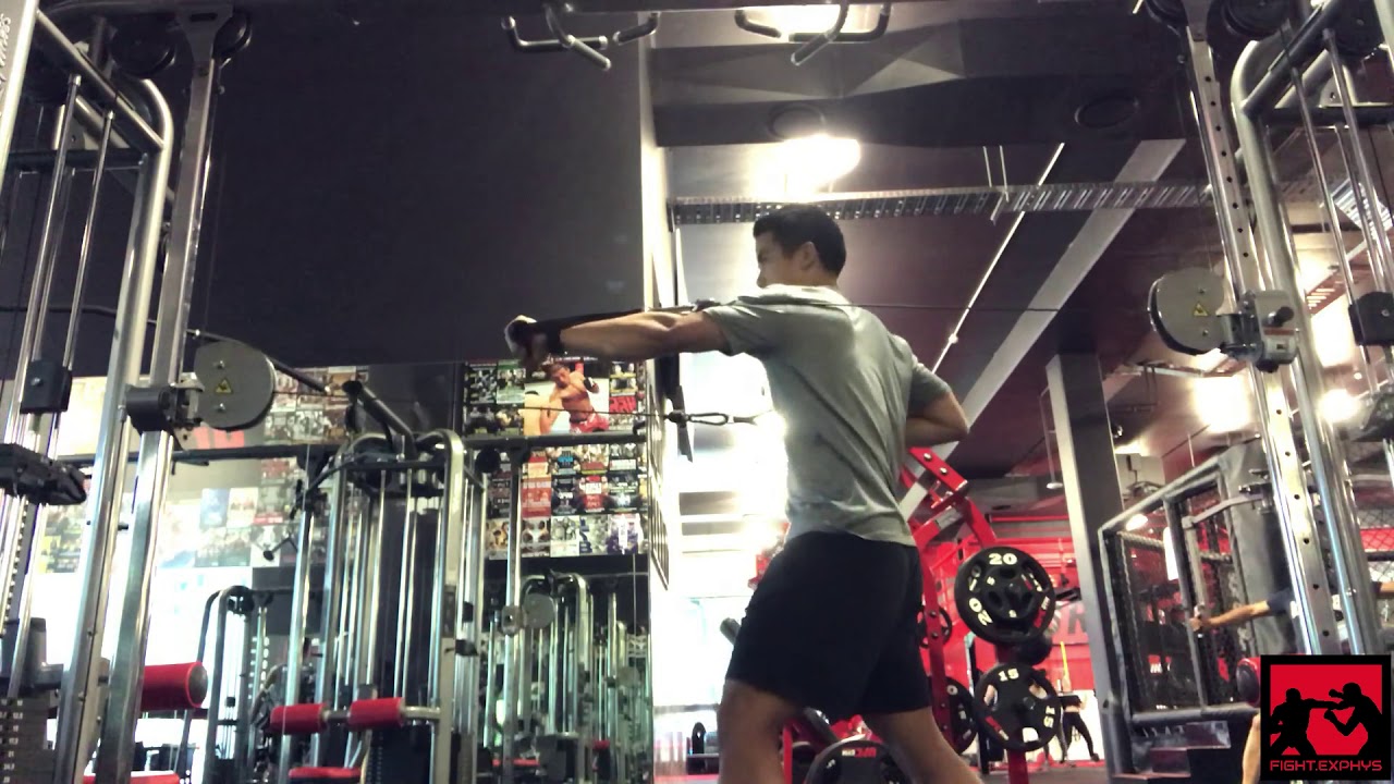 Cable Push + Pull - YouTube
