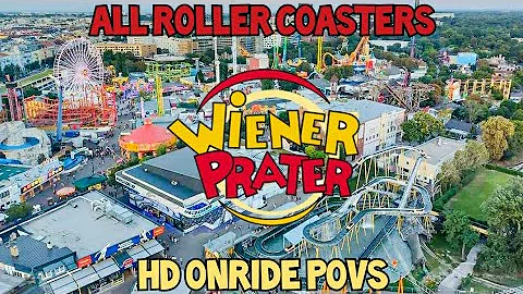 Wiener Prater - All Roller Coasters HD On-Ride POVs