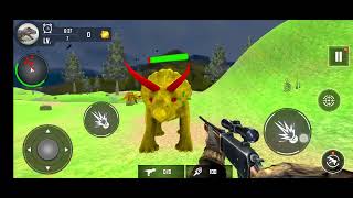 3D Wild Dinosaur Hunting Android Shooting Gameplay #2023 screenshot 5