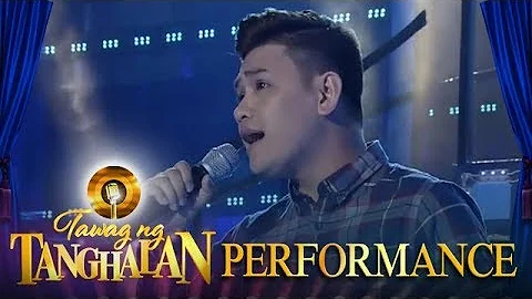 Tawag ng Tanghalan: Jessie Barruga | Sana Ngayong ...