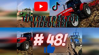 Ti̇ktok Traktör Vi̇deolari -Efsanee Traktör Vi̇deolari- -235 Abone İçi̇n Teşekkürler Dostlarim-