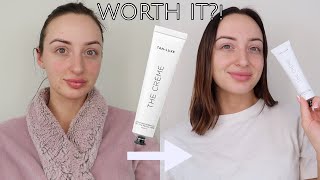 Tan Luxe The Creme Gradual Self Tanning Face Moisturizer Review + Demo | Self Tanner Reviews