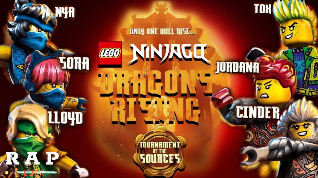 RAP NINJAGO RISING/TORNEO ELEMENTAL/ (LEGO:NINJAGO) - LuckTrap