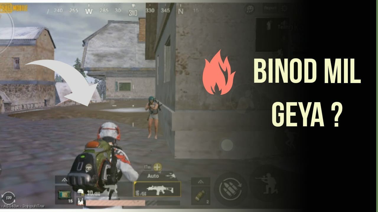 Binod playing pubg l PUBG Mobile l android gameplay