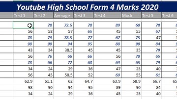 18.  IGCSE ICT - Data Analysis - Conditional Formatting