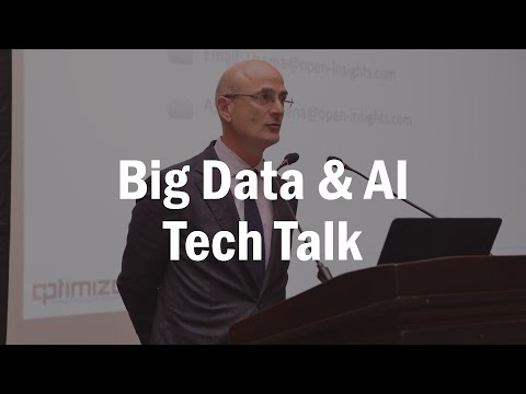 Tech Talk on Big Data and Artificial Intelligence