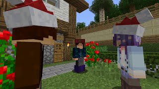 Minecraft | Festive Hat Incident