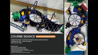 Interactive Restaurant Seating Design | A Scaled Down Working Prototype