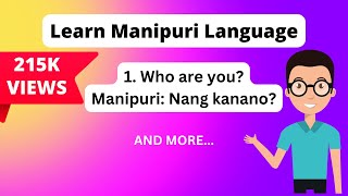 Episode #1|| Learn Manipuri Language screenshot 4