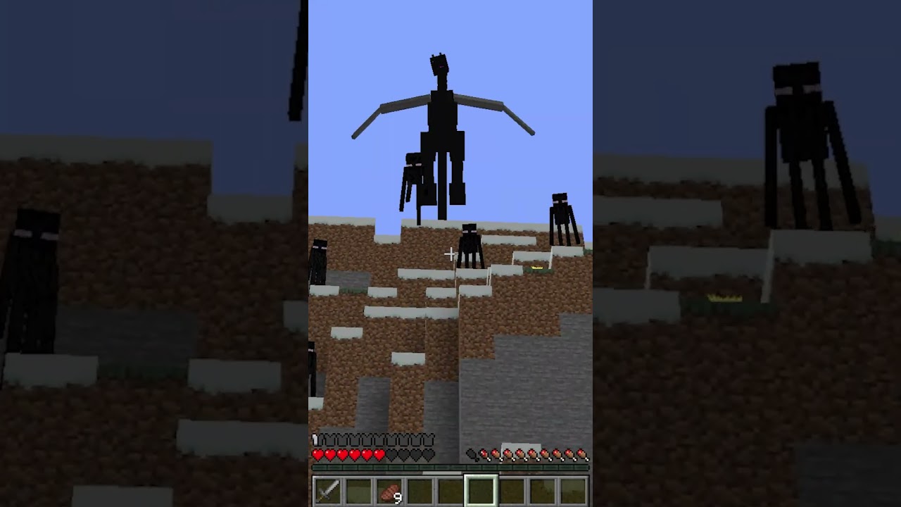 Minecraft: helping BABY MOB in need...🥺 #minecraft