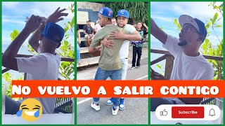Saco a Jey la calentura a comer miren lo que pasó El rescatador 