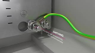 AX Plastic - Mounting Plate and Earthing