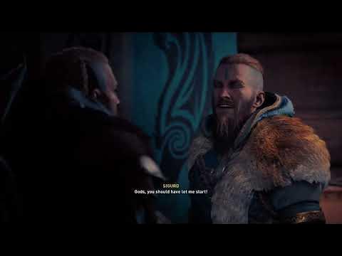 ASSASSIN'S CREED VALHALLA Walkthrough Gameplay Part 1 - PROLOGUE (FULL  GAME) 