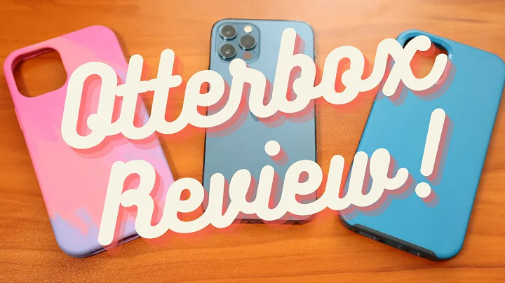Otterbox Figura and Aneu Case Review for iPhone 12 Pro!