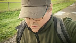 The Wayfarers Walk through Hampshire: walking video over Watership Down