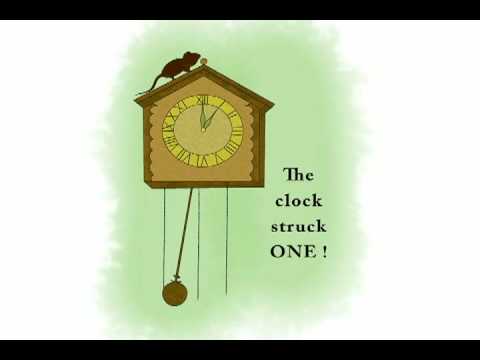 Hickory Dickory Dock pictures - YouTube