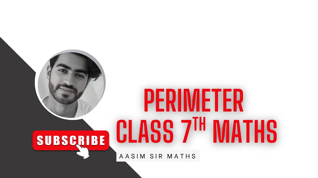 Saim Sir Math Perimeter | Mathematics | Aasim sir maths #maths #perimeter - YouTube