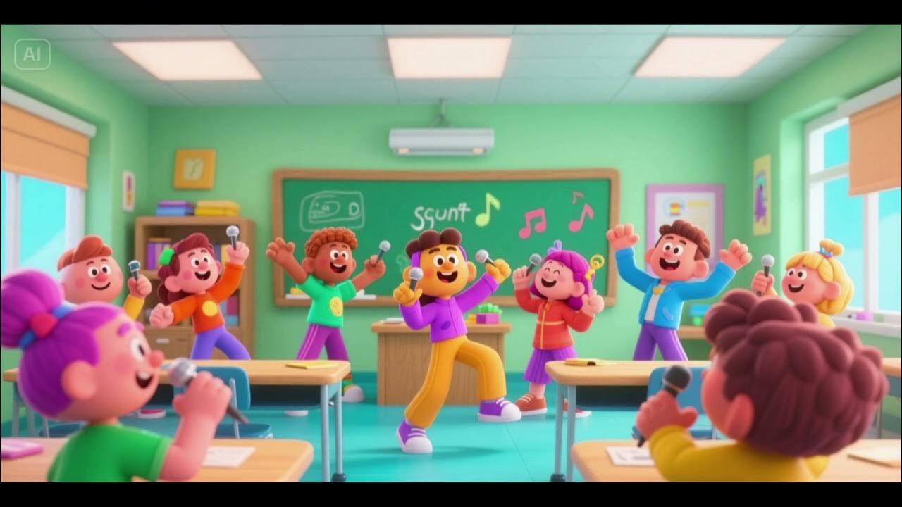 Square Lap Count Song | Nursery Rhymes & Kids Songs