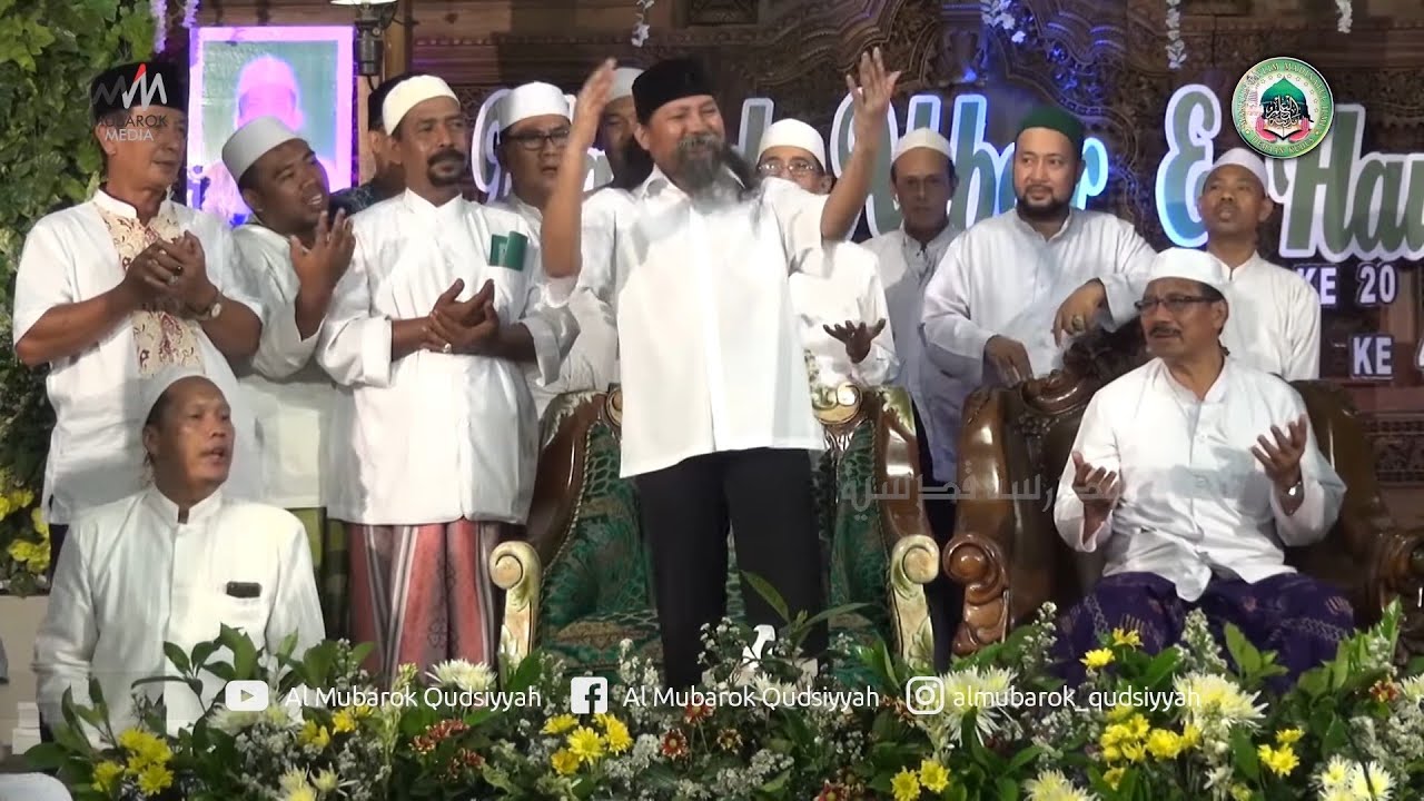 SHOLAWATAN BERSAMA HABIB JA'FAR BIN MUHAMMAD AL KAFF 🥺🥺🥺