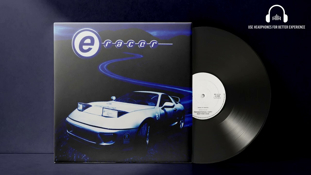 e-Racer Menu Music (Track 9) ★Juno Remix★
