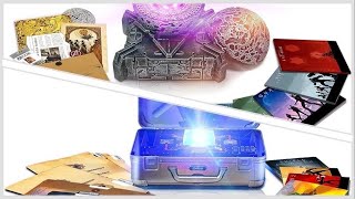 Marvel Cinematic Universe Phases 1 and 2 Box Set Bonus Disc (Rare) - Blu-Ray Menu Walkthrough