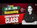 LIC HFL 2026 | Reasoning Orientation Class | By Sona Sharma
