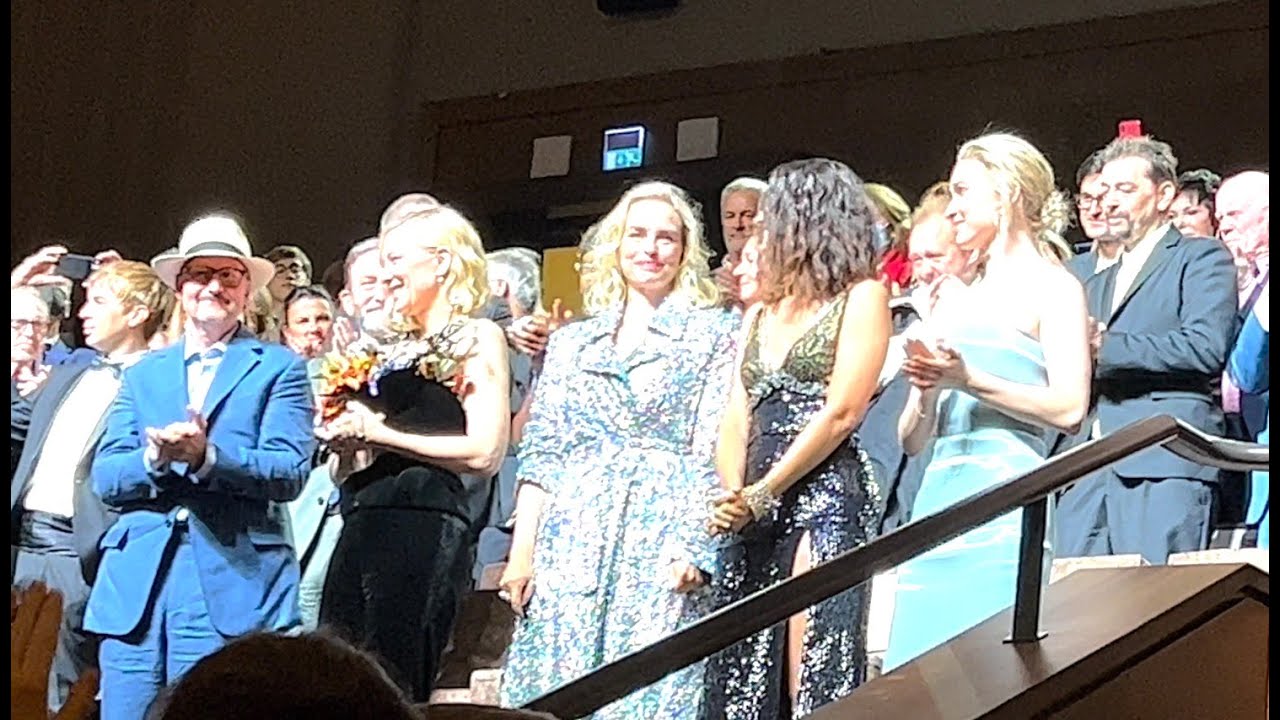 TÁR - Standing Ovation | Venice Film Festival 2022