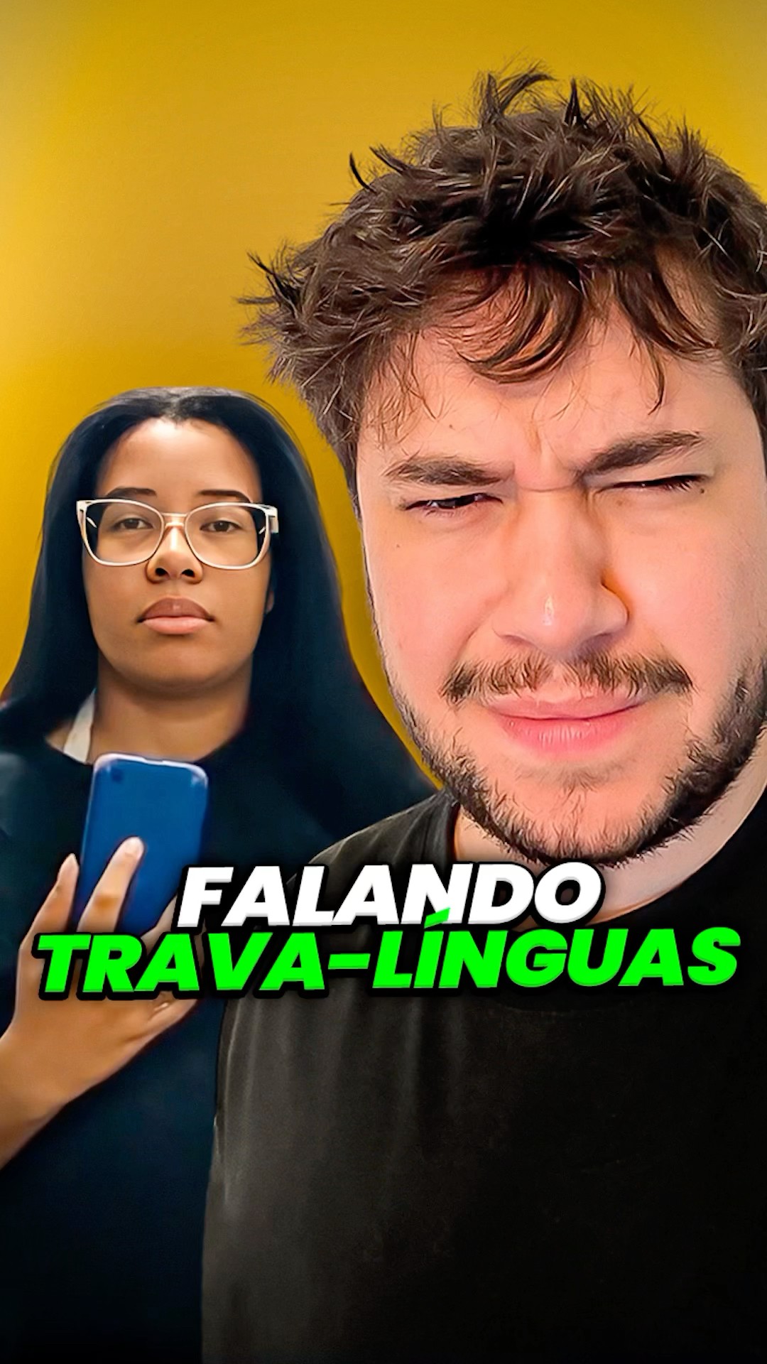 trava-linguas... #livedobrino #humor #MundinhoBrino