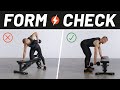 How to Perfect Your Dumbbell Row | Form Check | Men's Health