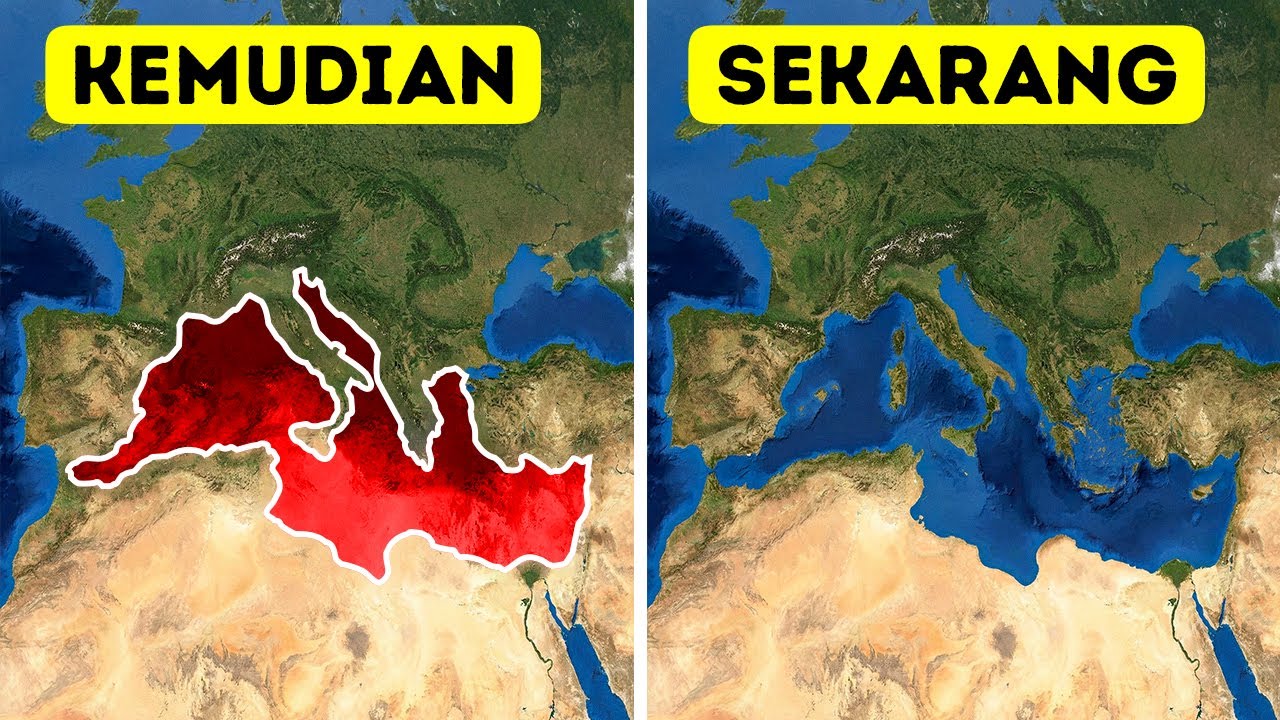 Banjir Raksasa Mengubah Lanskap Bumi Selamanya