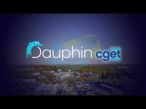 CGET Présentation de la plateforme Dauphin développée par MGDIS