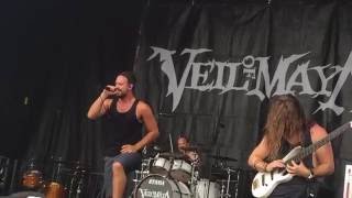 Veil of Maya - "Matriarch" + "Lucy" FULL SONGS @ Warped Tour 2015