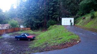 subaru brat 4wd first test