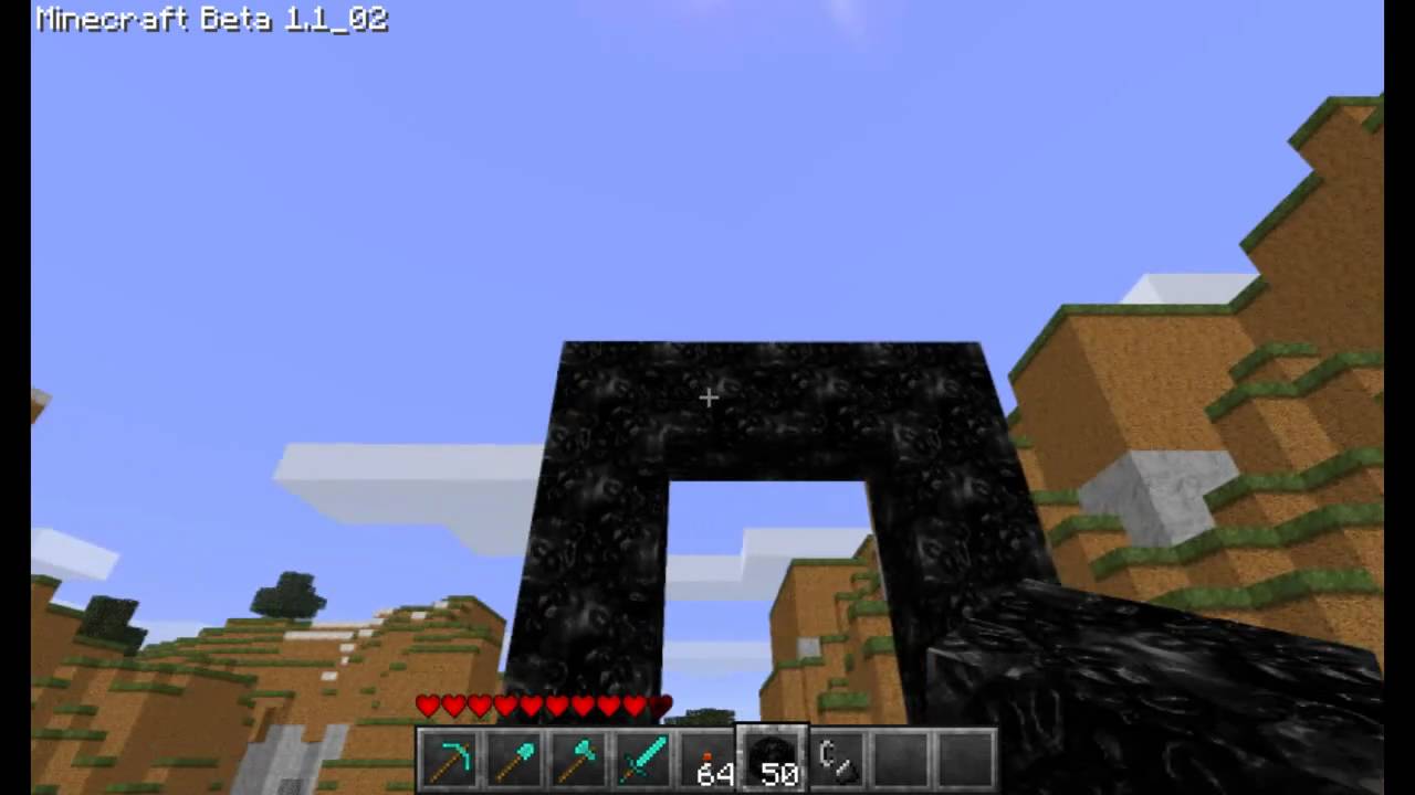 Minecraft Tutorial - Höllentor