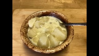 Mom’s Old School Potato Soup