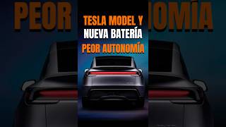 TESLA Model Y: NUEVA Batería = PEOR Autonomía