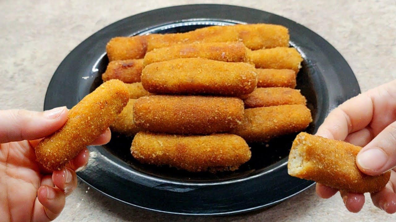 بنص صدر فرخة بايت عملت وجبة تكفى غدا تانى يوم صوابع كفتة الفراخ المقرمشة