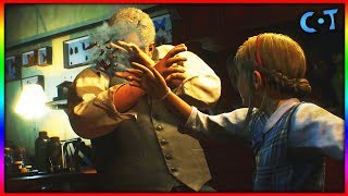 Resident Evil 2 - Sherry Escapes Chief Irons Sherry Stealth Mission