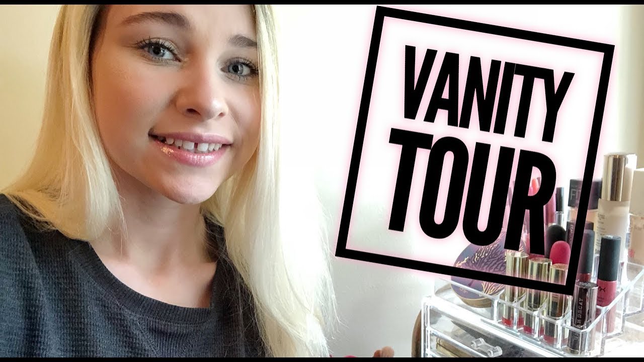UPDATED VANITY TOUR 2018