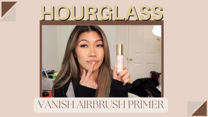 Hourglass Vanish Airbrush Primer Blurs Skin Like a Filter