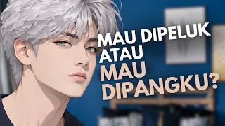 Istri Nemenin Suami Kerja Sambil Minta Di Pangku 😳 | ASMR Husband