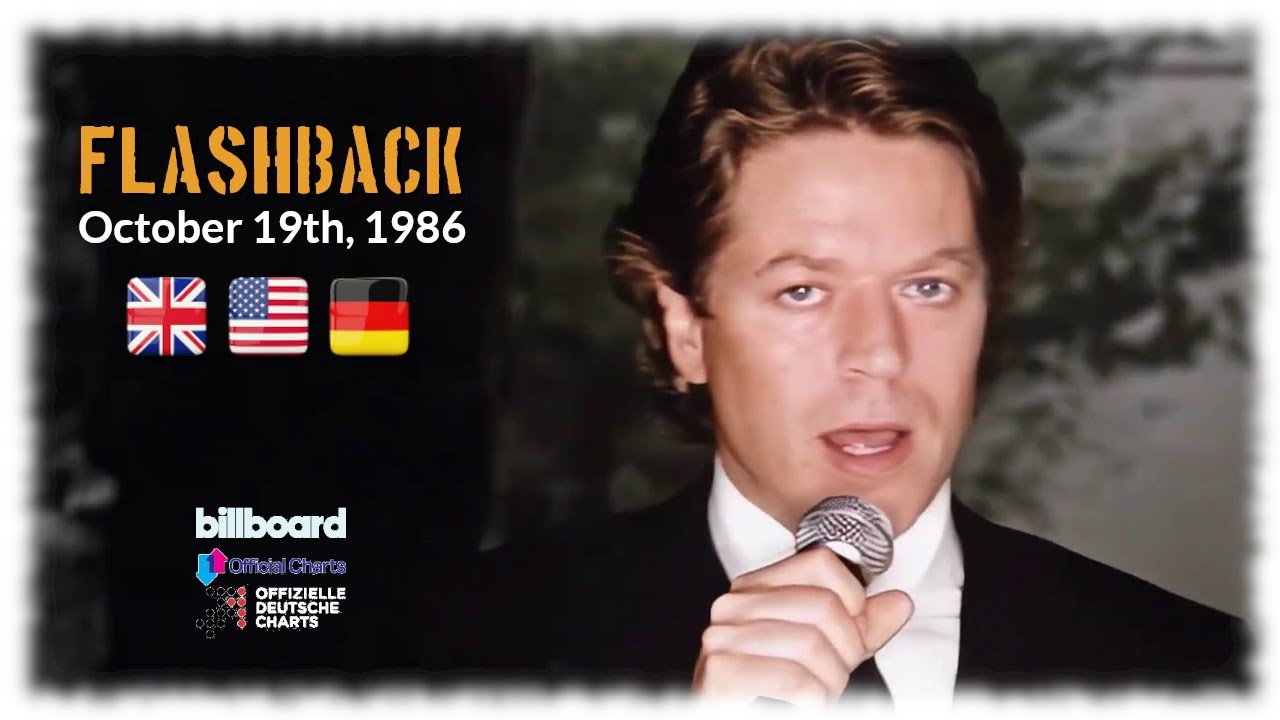 Flashback - October 19th, 1986 (UK, US & German-Charts)